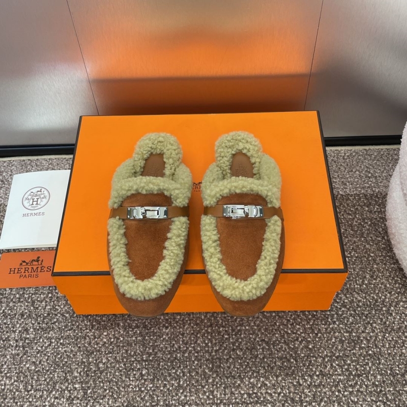 Hermes Slippers